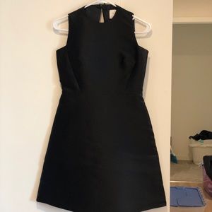 Kate Spade Black Satin Dress
